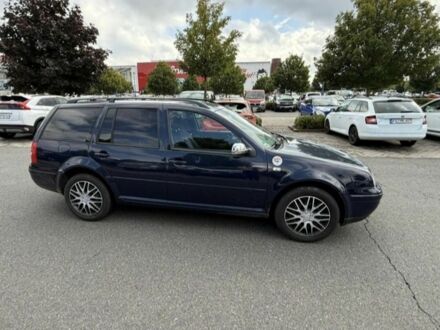 Синий Фольксваген Гольф, объемом двигателя 1.9 л и пробегом 260 тыс. км за 2300 $, фото 1 на Automoto.ua