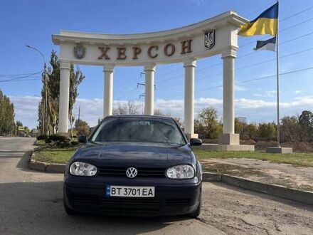 Синій Фольксваген Гольф, об'ємом двигуна 1.6 л та пробігом 257 тис. км за 4999 $, фото 1 на Automoto.ua