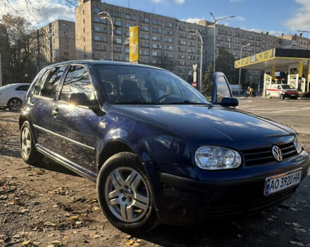 Синій Фольксваген Гольф, об'ємом двигуна 1.9 л та пробігом 375 тис. км за 4400 $, фото 1 на Automoto.ua