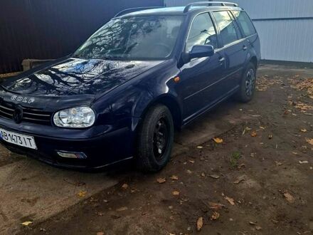 Синій Фольксваген Гольф, об'ємом двигуна 1.4 л та пробігом 0 тис. км за 3700 $, фото 1 на Automoto.ua