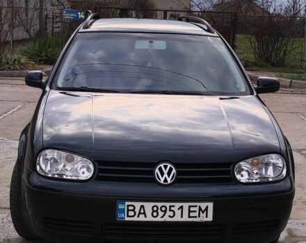 Синій Фольксваген Гольф, об'ємом двигуна 1.6 л та пробігом 276 тис. км за 5500 $, фото 1 на Automoto.ua