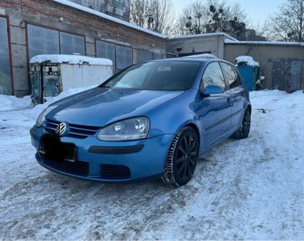 Синій Фольксваген Гольф, об'ємом двигуна 1.9 л та пробігом 343 тис. км за 2350 $, фото 1 на Automoto.ua