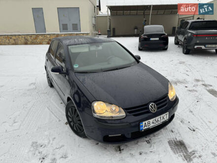 Синий Фольксваген Гольф, объемом двигателя 1.6 л и пробегом 180 тыс. км за 4650 $, фото 1 на Automoto.ua
