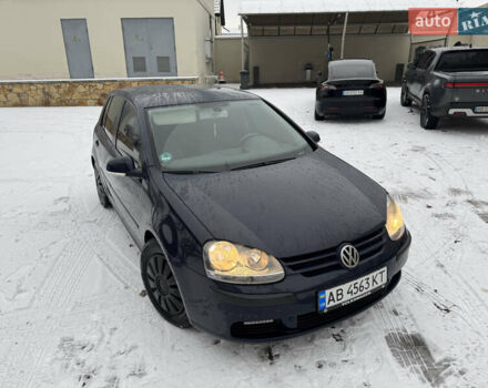 Синий Фольксваген Гольф, объемом двигателя 1.6 л и пробегом 180 тыс. км за 4650 $, фото 1 на Automoto.ua