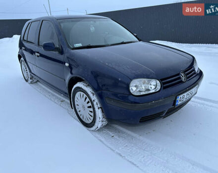 Синій Фольксваген Гольф, об'ємом двигуна 1.9 л та пробігом 254 тис. км за 5000 $, фото 1 на Automoto.ua