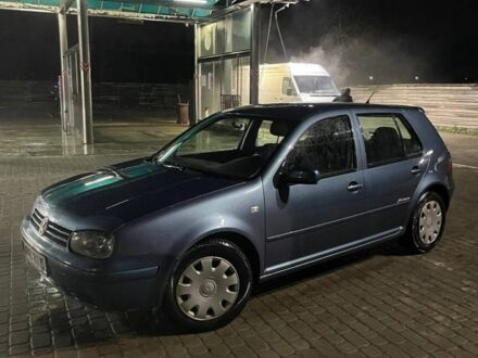 Синій Фольксваген Гольф, об'ємом двигуна 1.9 л та пробігом 427 тис. км за 2100 $, фото 1 на Automoto.ua