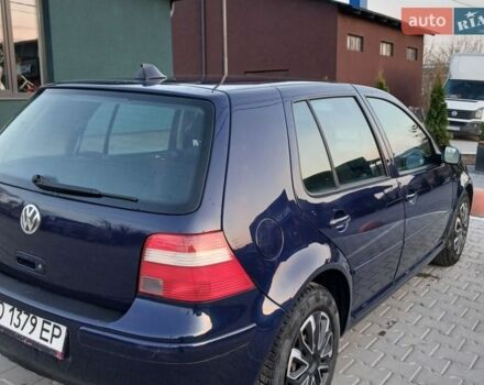 Синій Фольксваген Гольф, об'ємом двигуна 1.39 л та пробігом 273 тис. км за 3000 $, фото 1 на Automoto.ua