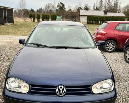 Синій Фольксваген Гольф, об'ємом двигуна 1.4 л та пробігом 340 тис. км за 3250 $, фото 1 на Automoto.ua