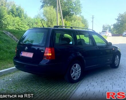 Синій Фольксваген Гольф, об'ємом двигуна 1.6 л та пробігом 198 тис. км за 4900 $, фото 1 на Automoto.ua