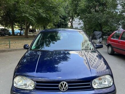 Синій Фольксваген Гольф, об'ємом двигуна 1.6 л та пробігом 179 тис. км за 4700 $, фото 1 на Automoto.ua