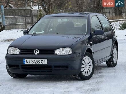 Синій Фольксваген Гольф, об'ємом двигуна 1.6 л та пробігом 182 тис. км за 4999 $, фото 1 на Automoto.ua