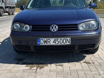 Синий Фольксваген Гольф, объемом двигателя 0 л и пробегом 350 тыс. км за 2400 $, фото 1 на Automoto.ua