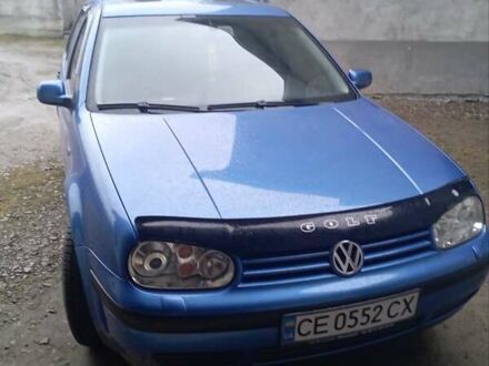 Синій Фольксваген Гольф, об'ємом двигуна 1.4 л та пробігом 265 тис. км за 4400 $, фото 1 на Automoto.ua