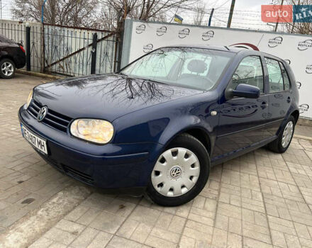 Синій Фольксваген Гольф, об'ємом двигуна 1.4 л та пробігом 260 тис. км за 3999 $, фото 1 на Automoto.ua