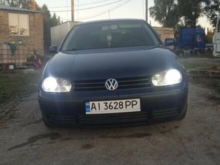 Фольксваген Гольф 2003 в Броварах на Automoto.ua Синий Фольксваген Гольф, объемом двигателя 1.4 л и пробегом 229 тыс. км за 4600 $, фото 1 на Automoto.ua