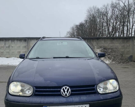 Синий Фольксваген Гольф, объемом двигателя 1.6 л и пробегом 240 тыс. км за 4750 $, фото 1 на Automoto.ua