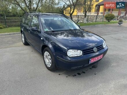 Фольксваген Гольф 2003 в Рожнятове на Automoto.ua Синий Фольксваген Гольф, объемом двигателя 1.6 л и пробегом 249 тыс. км за 4500 $, фото 1 на Automoto.ua