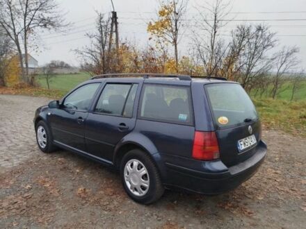 Синий Фольксваген Гольф, объемом двигателя 1.9 л и пробегом 270 тыс. км за 1400 $, фото 1 на Automoto.ua