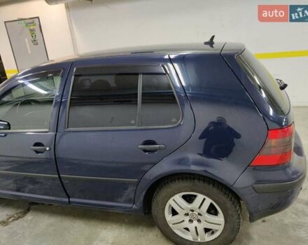 Синій Фольксваген Гольф, об'ємом двигуна 1.6 л та пробігом 276 тис. км за 4500 $, фото 1 на Automoto.ua