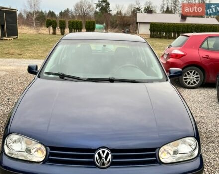 Синій Фольксваген Гольф, об'ємом двигуна 1.39 л та пробігом 340 тис. км за 3300 $, фото 1 на Automoto.ua
