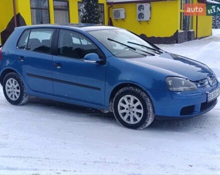 Синій Фольксваген Гольф, об'ємом двигуна 1.6 л та пробігом 174 тис. км за 6100 $, фото 1 на Automoto.ua