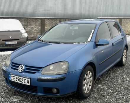 Синий Фольксваген Гольф, объемом двигателя 2 л и пробегом 272 тыс. км за 4800 $, фото 1 на Automoto.ua