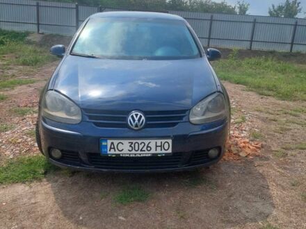 Синий Фольксваген Гольф, объемом двигателя 1.4 л и пробегом 280 тыс. км за 3600 $, фото 1 на Automoto.ua