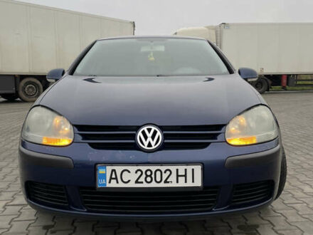 Синій Фольксваген Гольф, об'ємом двигуна 1.4 л та пробігом 161 тис. км за 3500 $, фото 1 на Automoto.ua