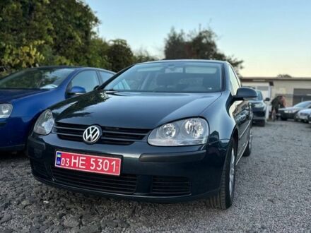 Синий Фольксваген Гольф, объемом двигателя 1.6 л и пробегом 259 тыс. км за 5700 $, фото 1 на Automoto.ua