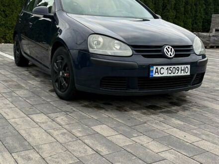 Синій Фольксваген Гольф, об'ємом двигуна 1.39 л та пробігом 245 тис. км за 4100 $, фото 1 на Automoto.ua