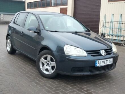 Синій Фольксваген Гольф, об'ємом двигуна 1.4 л та пробігом 223 тис. км за 4500 $, фото 1 на Automoto.ua