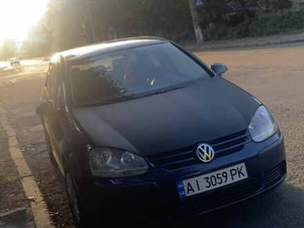 Синій Фольксваген Гольф, об'ємом двигуна 1.6 л та пробігом 260 тис. км за 4900 $, фото 1 на Automoto.ua