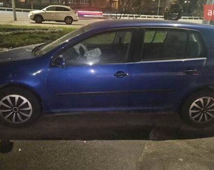 Синий Фольксваген Гольф, объемом двигателя 1.9 л и пробегом 317 тыс. км за 2500 $, фото 1 на Automoto.ua