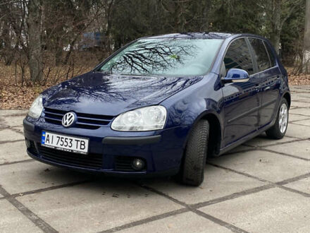 Синий Фольксваген Гольф, объемом двигателя 1.6 л и пробегом 230 тыс. км за 5300 $, фото 1 на Automoto.ua