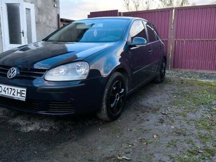 Синий Фольксваген Гольф, объемом двигателя 1.4 л и пробегом 230 тыс. км за 4650 $, фото 1 на Automoto.ua