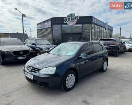 Синий Фольксваген Гольф, объемом двигателя 1.39 л и пробегом 230 тыс. км за 5999 $, фото 1 на Automoto.ua