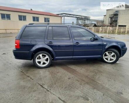 Синий Фольксваген Гольф, объемом двигателя 2 л и пробегом 315 тыс. км за 3700 $, фото 1 на Automoto.ua