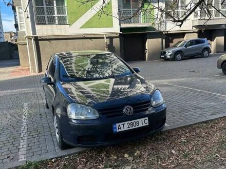 Синий Фольксваген Гольф, объемом двигателя 1.39 л и пробегом 290 тыс. км за 4400 $, фото 1 на Automoto.ua