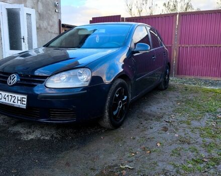 Синий Фольксваген Гольф, объемом двигателя 1.4 л и пробегом 230 тыс. км за 4650 $, фото 1 на Automoto.ua