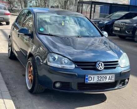 Синій Фольксваген Гольф, об'ємом двигуна 1.6 л та пробігом 275 тис. км за 3890 $, фото 1 на Automoto.ua
