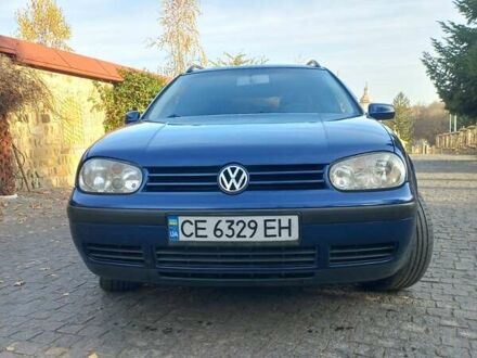 Синий Фольксваген Гольф, объемом двигателя 1.9 л и пробегом 239 тыс. км за 5200 $, фото 1 на Automoto.ua