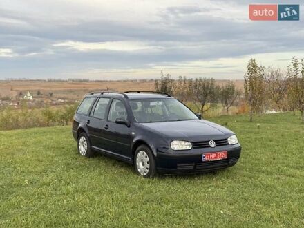 Фольксваген Гольф 2004 в Бучаче на Automoto.ua Синий Фольксваген Гольф, объемом двигателя 1.39 л и пробегом 157 тыс. км за 4300 $, фото 1 на Automoto.ua