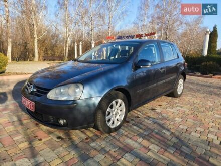 Синий Фольксваген Гольф, объемом двигателя 1.6 л и пробегом 174 тыс. км за 5500 $, фото 1 на Automoto.ua