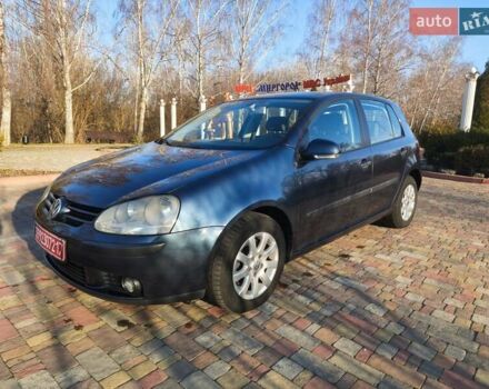 Синий Фольксваген Гольф, объемом двигателя 1.6 л и пробегом 174 тыс. км за 5500 $, фото 1 на Automoto.ua