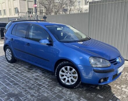 Синий Фольксваген Гольф, объемом двигателя 1.4 л и пробегом 250 тыс. км за 4900 $, фото 1 на Automoto.ua