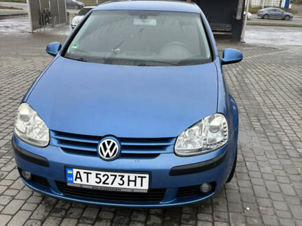 Синій Фольксваген Гольф, об'ємом двигуна 1.6 л та пробігом 179 тис. км за 5300 $, фото 1 на Automoto.ua