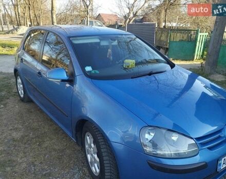 Синий Фольксваген Гольф, объемом двигателя 1.39 л и пробегом 120 тыс. км за 4500 $, фото 1 на Automoto.ua
