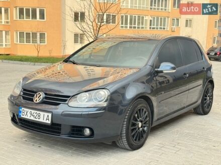 Синий Фольксваген Гольф, объемом двигателя 1.98 л и пробегом 282 тыс. км за 4799 $, фото 1 на Automoto.ua