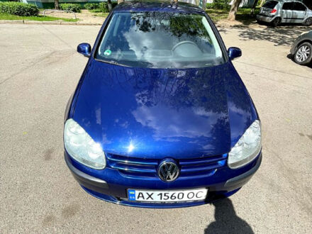 Синій Фольксваген Гольф, об'ємом двигуна 1.4 л та пробігом 176 тис. км за 5300 $, фото 1 на Automoto.ua