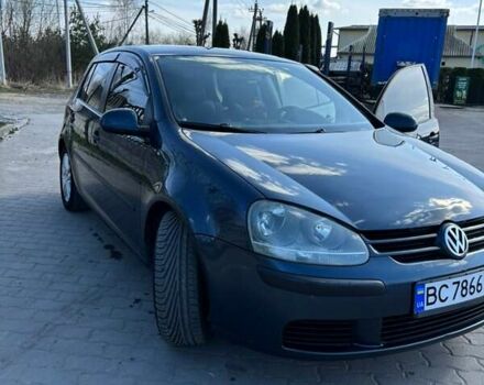 Синий Фольксваген Гольф, объемом двигателя 1.6 л и пробегом 247 тыс. км за 5199 $, фото 1 на Automoto.ua